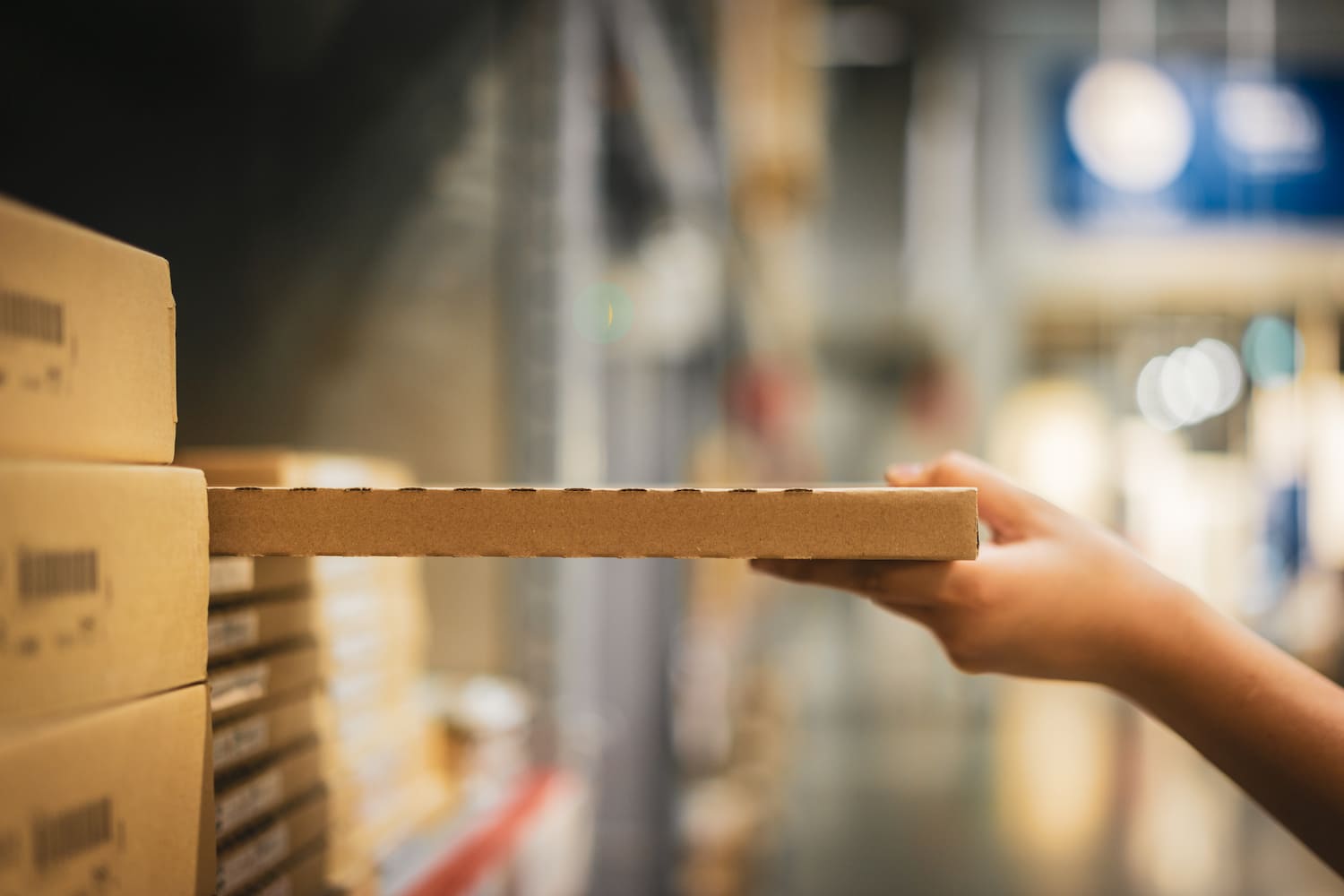 Preparación de pedidos operador logístico